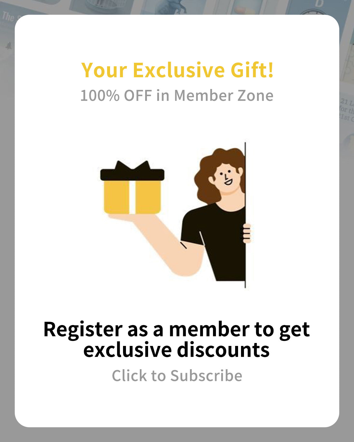 Sign up, claim free games.