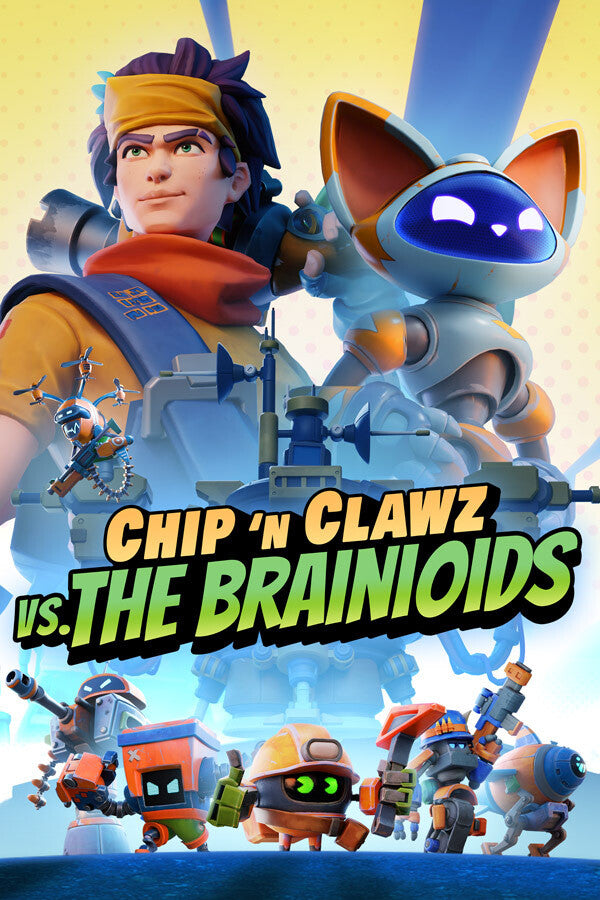 Chip'n Clawz vs. The Brainioids