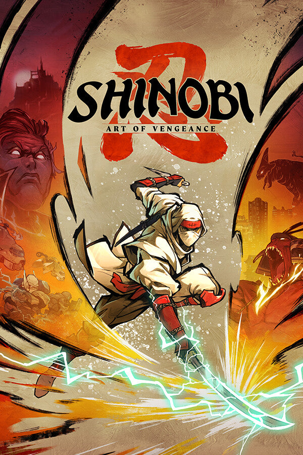 SHINOBI: Art of Vengeance