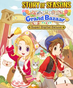 STORY OF SEASONS: Grand Bazaar